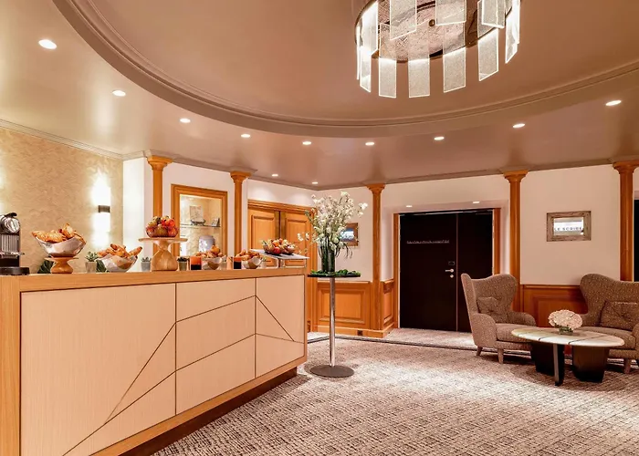 Sofitel Le Scribe Paris Opera Hotell