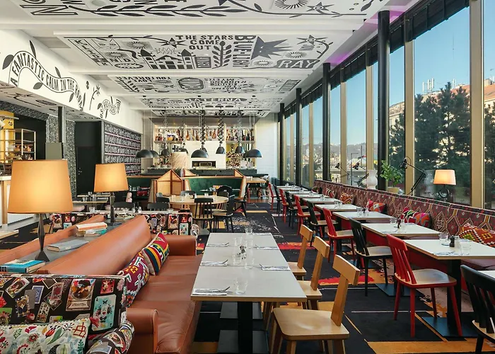 Mama Shelter Prague Hotell