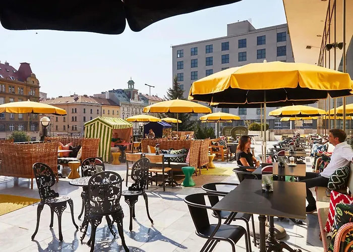 Mama Shelter Prague Hotell