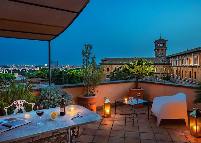 San Anselmo Hotell Rom