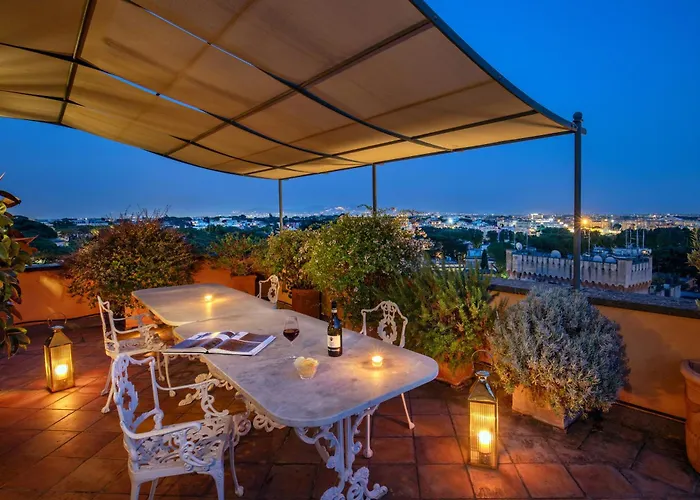 San Anselmo Hotell Roma
