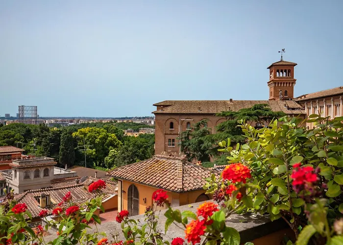 San Anselmo Hotell Rom