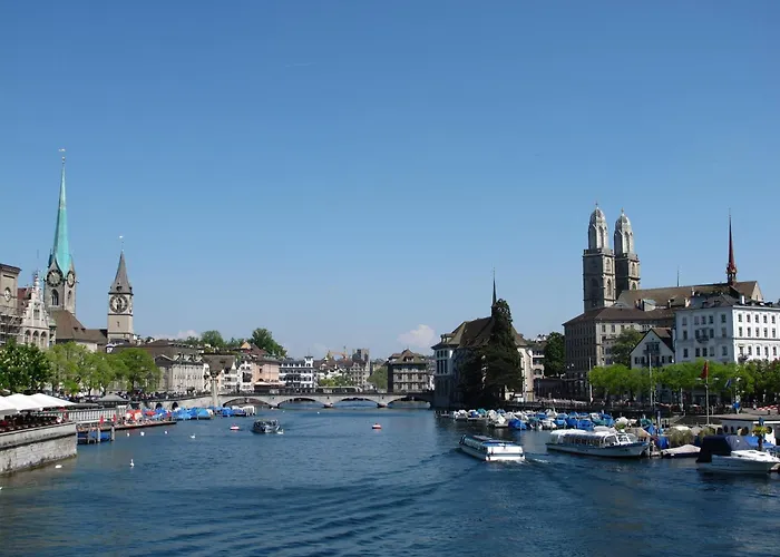 Crowne Plaza Zuerich By Ihg Hotell
