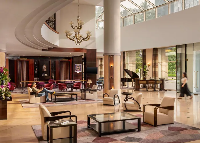 Pullman Bucharest World Trade Center Hotell