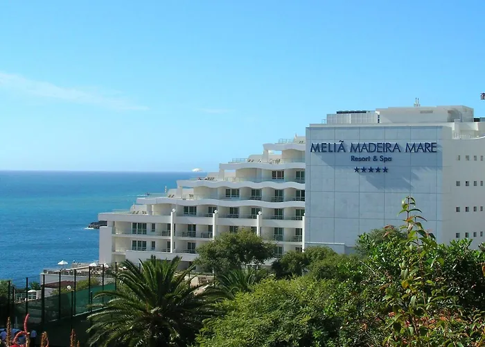 Melia Madeira Mare Hotell Funchal 