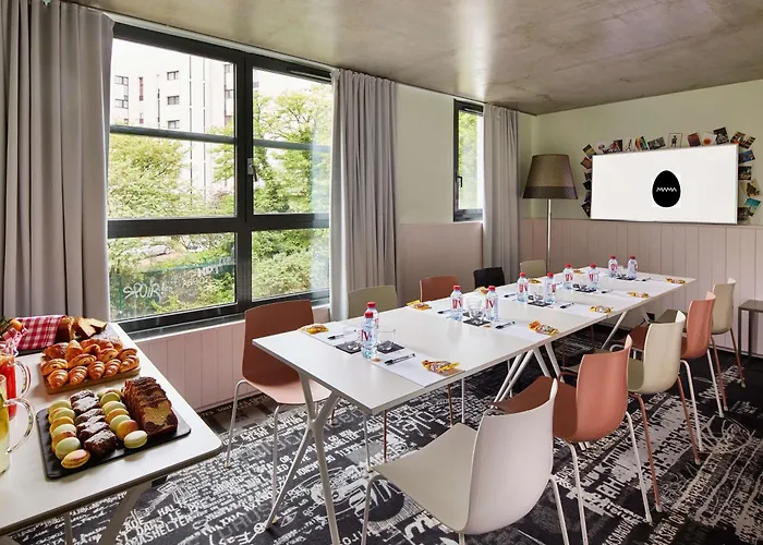 Mama Shelter Paris East Hotell
