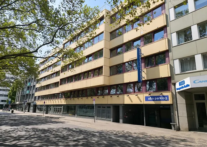 A&O Duesseldorf Hauptbahnhof Hotell
