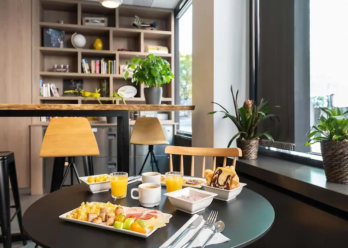 Ibis Geneve Centre Gare Hotell