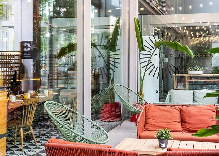 Ibis Barcelona Plaza Glories 22@ Hotell