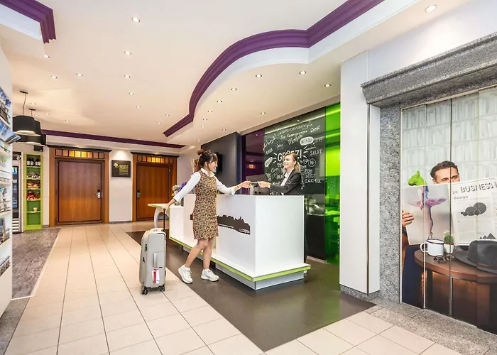 Ibis Styles Luzern Hotell