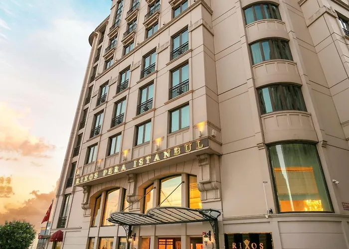 Rixos Pera Istanbul Hotell
