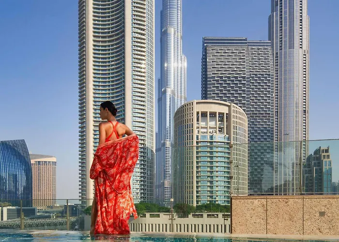 Sofitel Dubai Downtown Hotell
