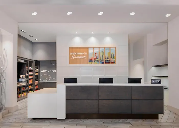 Hampton Inn & Suites Tampa Airport Avion Park Westshore