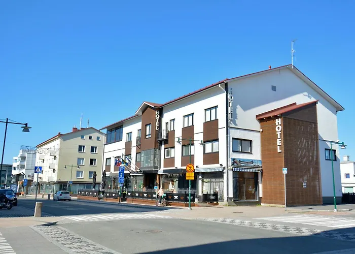 Boutique Hotel Mustaparta Tornio