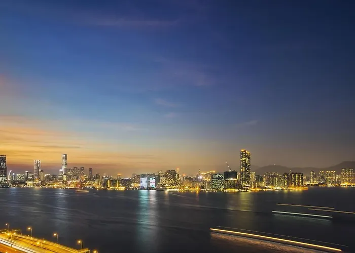 Hyatt Centric Victoria Harbour Hotell Hongkong