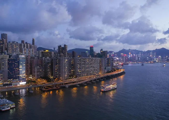 Hyatt Centric Victoria Harbour Hotell Hongkong
