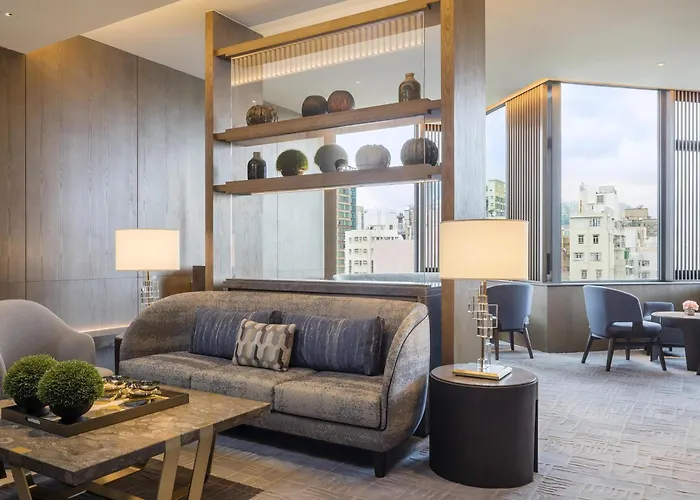 Hyatt Centric Victoria Harbour Hotell Hongkong