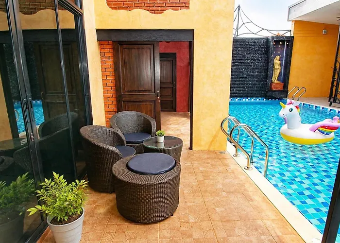 Baan Noppadol Hua Hin Loft Hotell