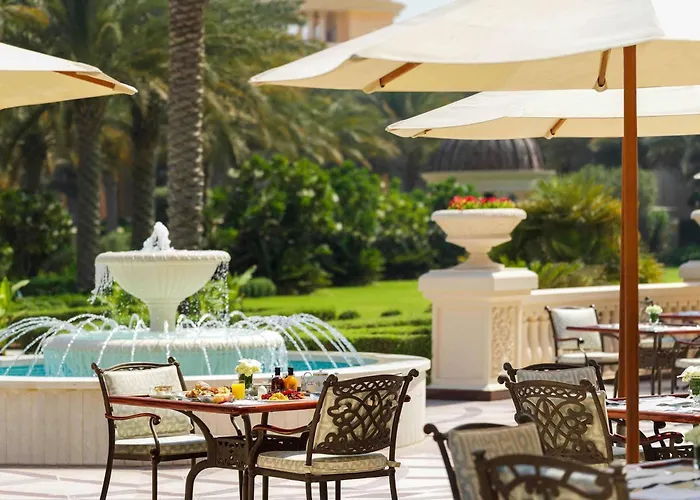 Raffles The Palm Hotell Dubai