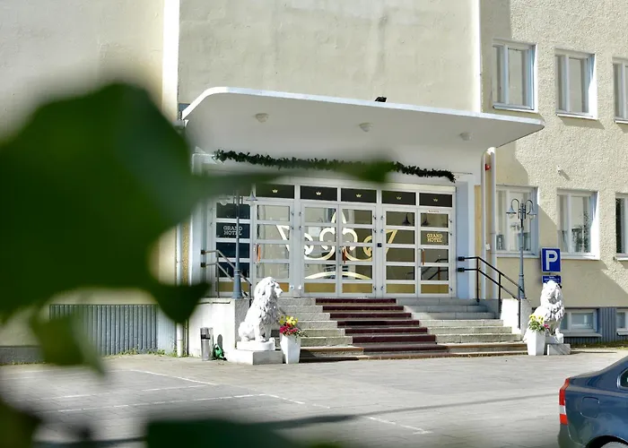 Grand Hotel Mustaparta Torneå