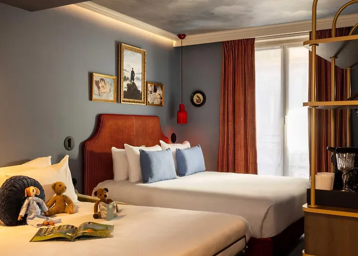 Grand Hotel De Turin Paris