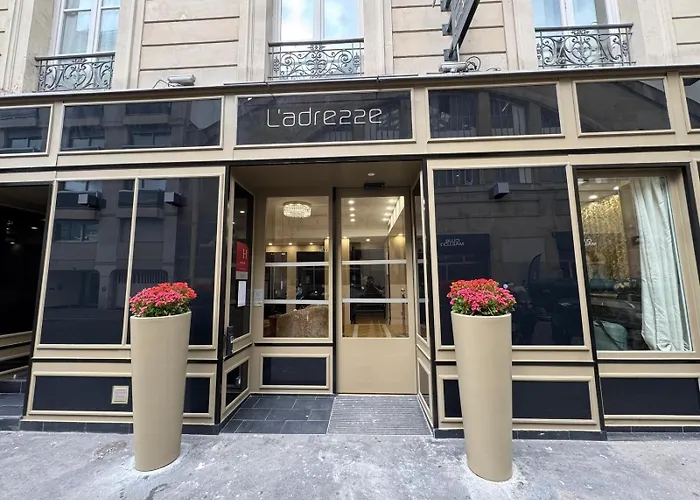 L'Adresse Hotell Paris