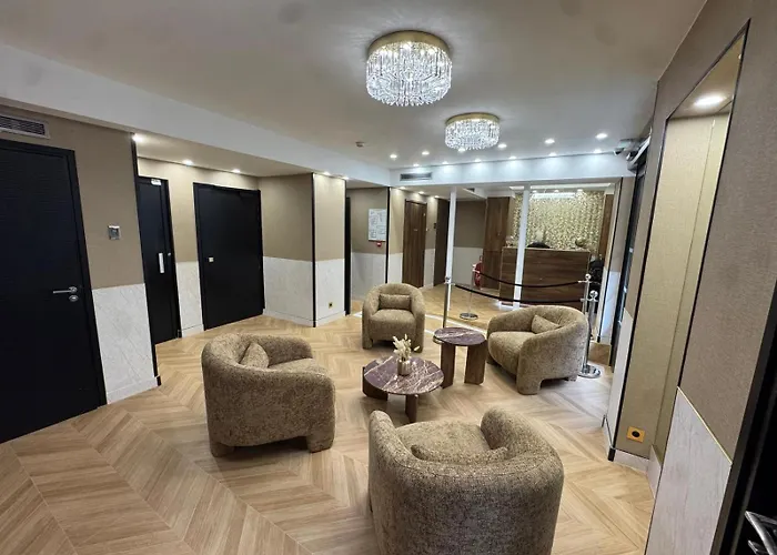 L'Adresse Hotell Paris