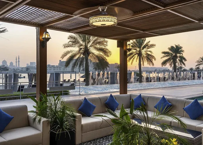 Fairmont Bab Al Bahr Hotell Abu Dhabi