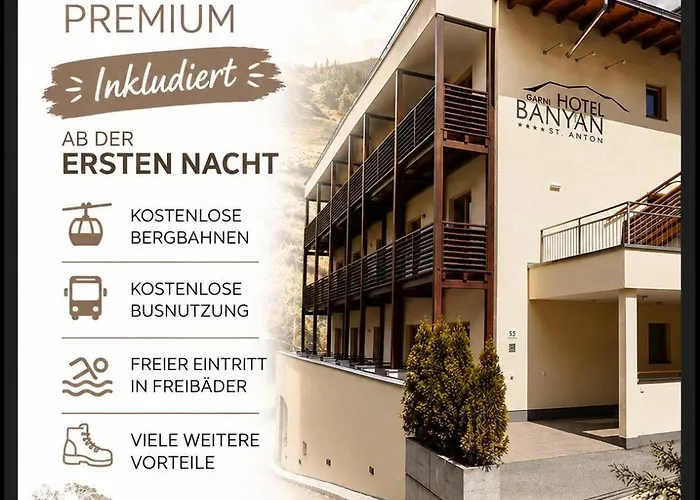 Banyan Hotell Sankt Anton am Arlberg