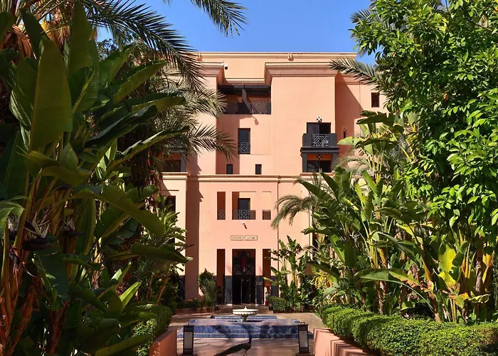 Mövenpick Hotel Mansour Eddahbi Marrakech Marrakesh