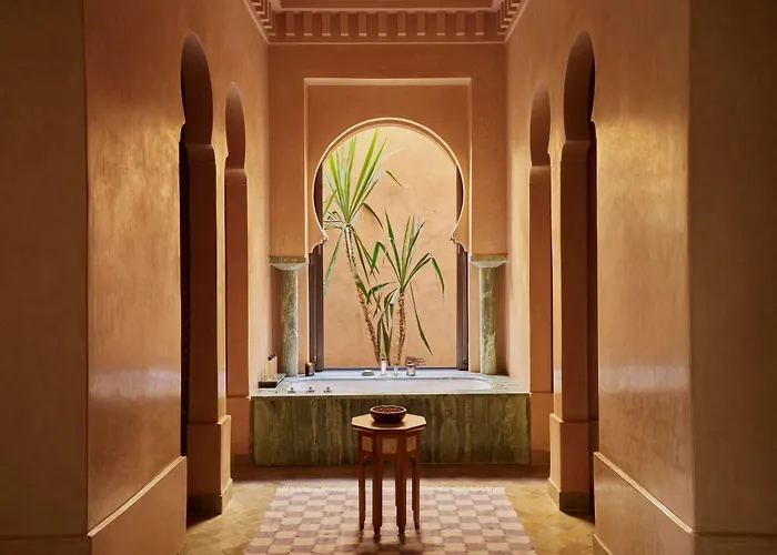 Amanjena Resort Marrakesh