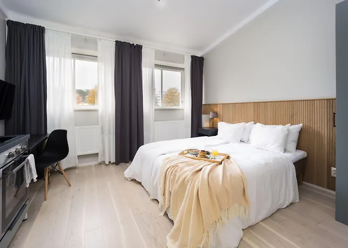 Foundry Hotel Apartments Uppsala