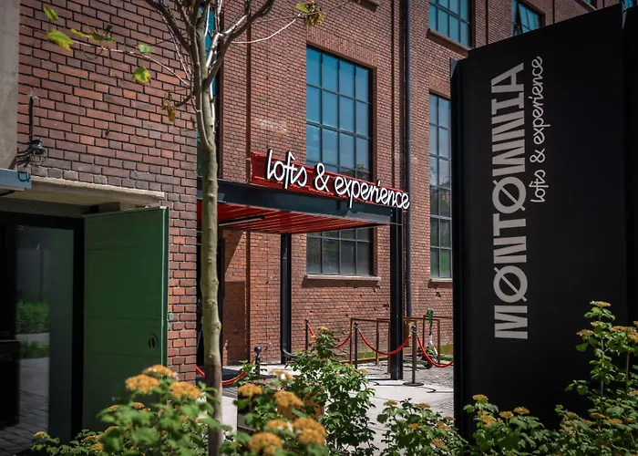 Montownia Lofts & Experience Aparthotel Gdańsk