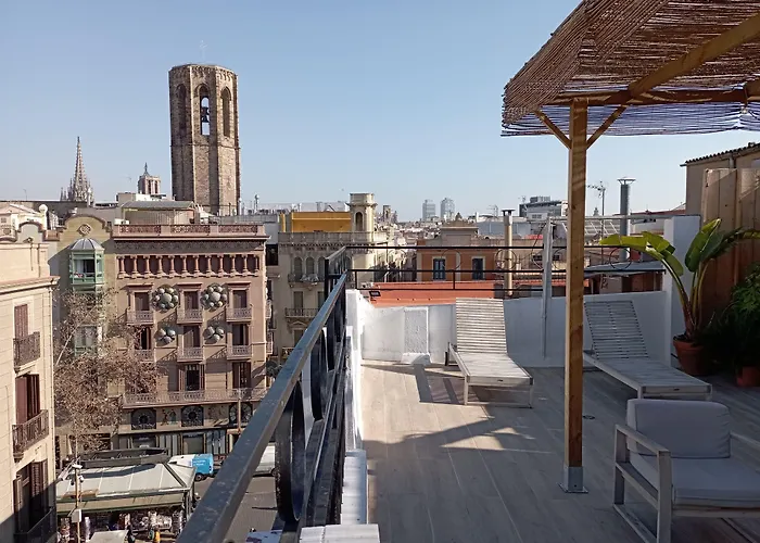 Moderno Hotell Barcelona