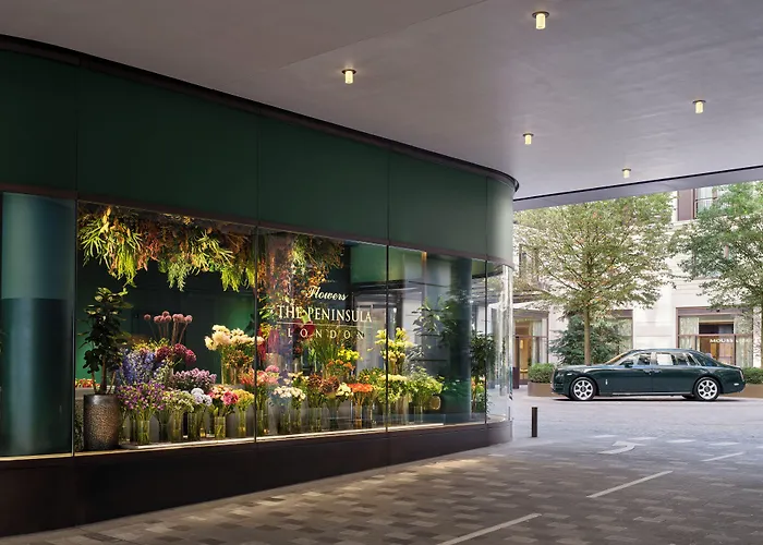 The Peninsula London Hotell