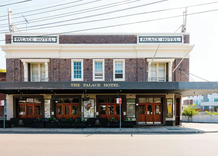Palace Hotel Mortlake Sydney