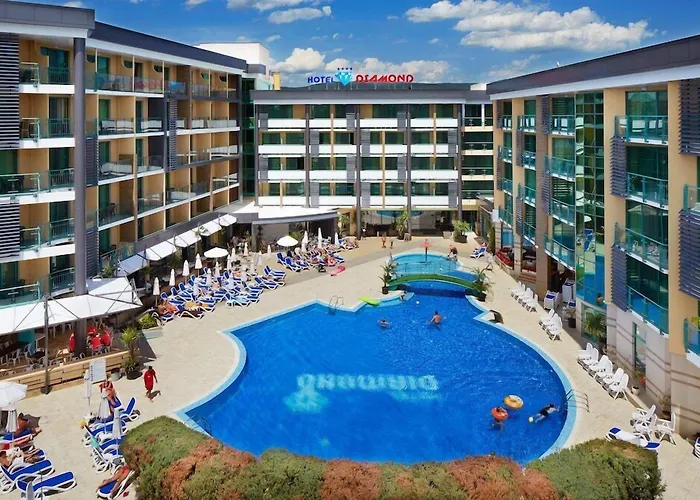 Diamond Apartments Slântsjev Brjag