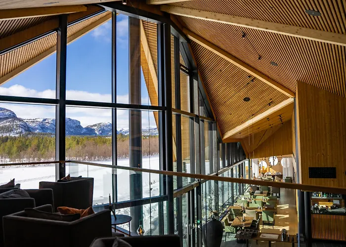 Sorrisniva Arctic Wilderness Lodge Alattio