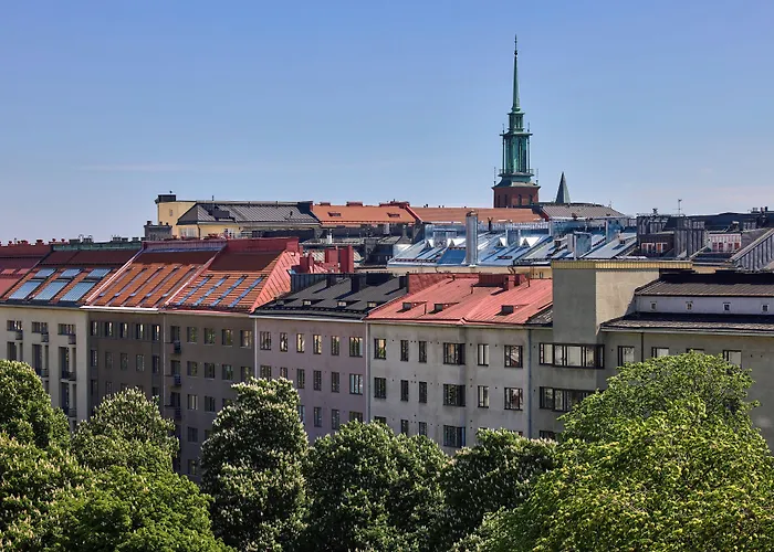 Töölö Towers Aparthotel Helsingfors