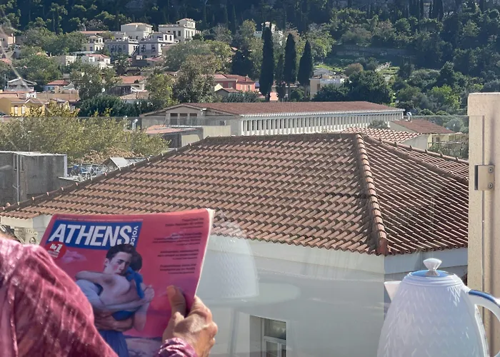 L'Avventura Athens Hotell