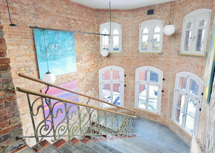 Arche Dwor Uphagena Gdansk Aparthotel