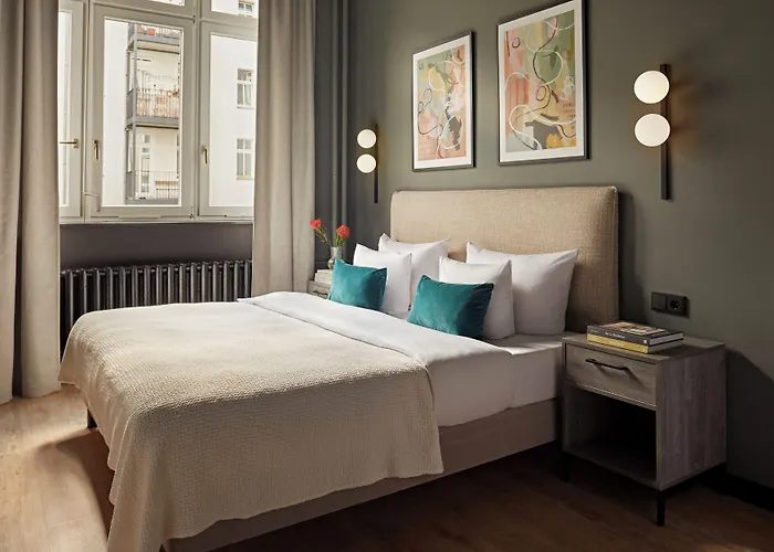 Numa Berlin Sketch Lejlighedshotel