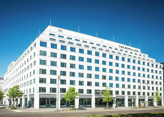 The Social Hub Berlin Alexanderplatz Hotell