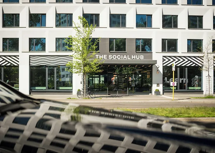 The Social Hub Berlin Alexanderplatz Hotell