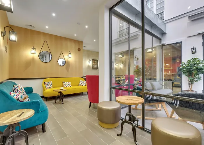 Hotel Lucien & Marinette Paris