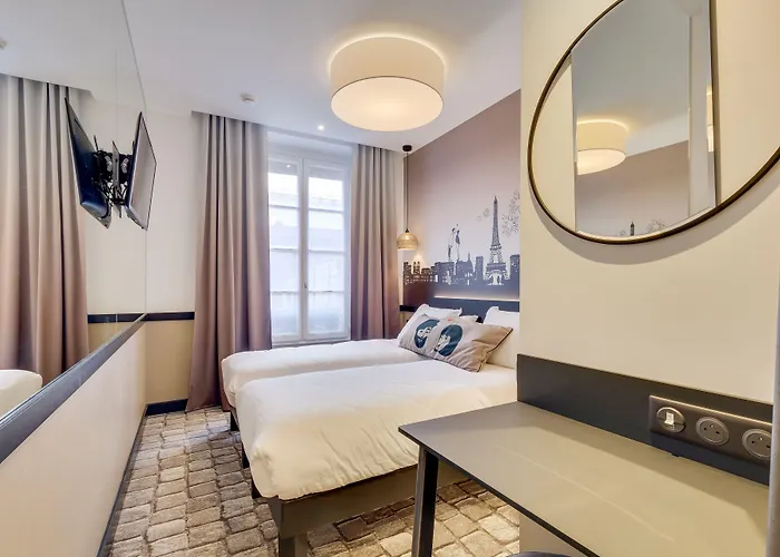 Hotel Lucien & Marinette Paris