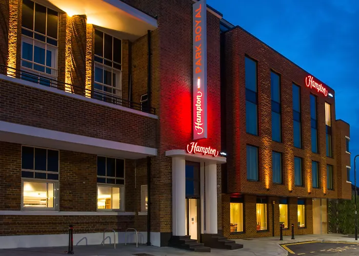 Hampton By Hilton London Park Royal Hotell