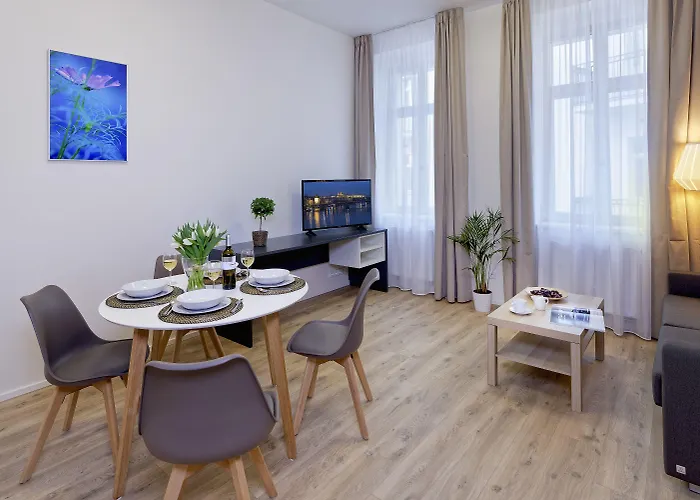 Downtown Suites Jugoslavska Prag