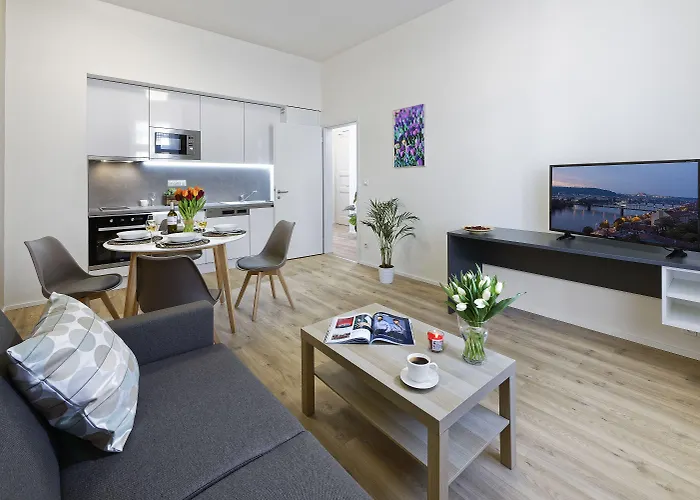 Downtown Suites Jugoslavska Prag