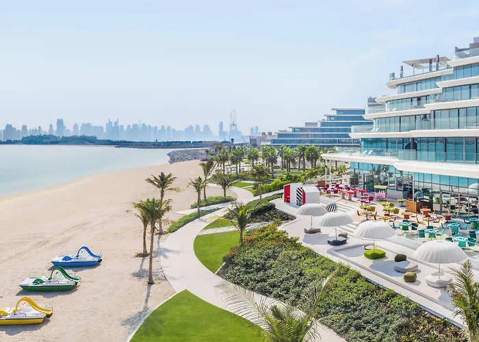 W Dubai - The Palm Hotell